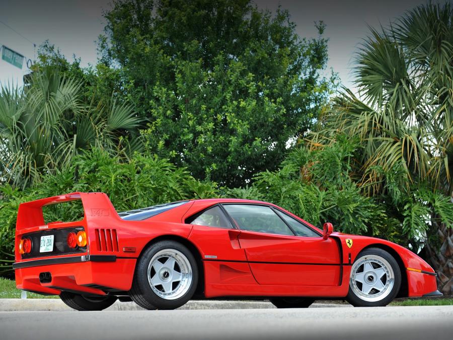  Ferrari F40 1987 года  (US) (фото 30 из 30)
